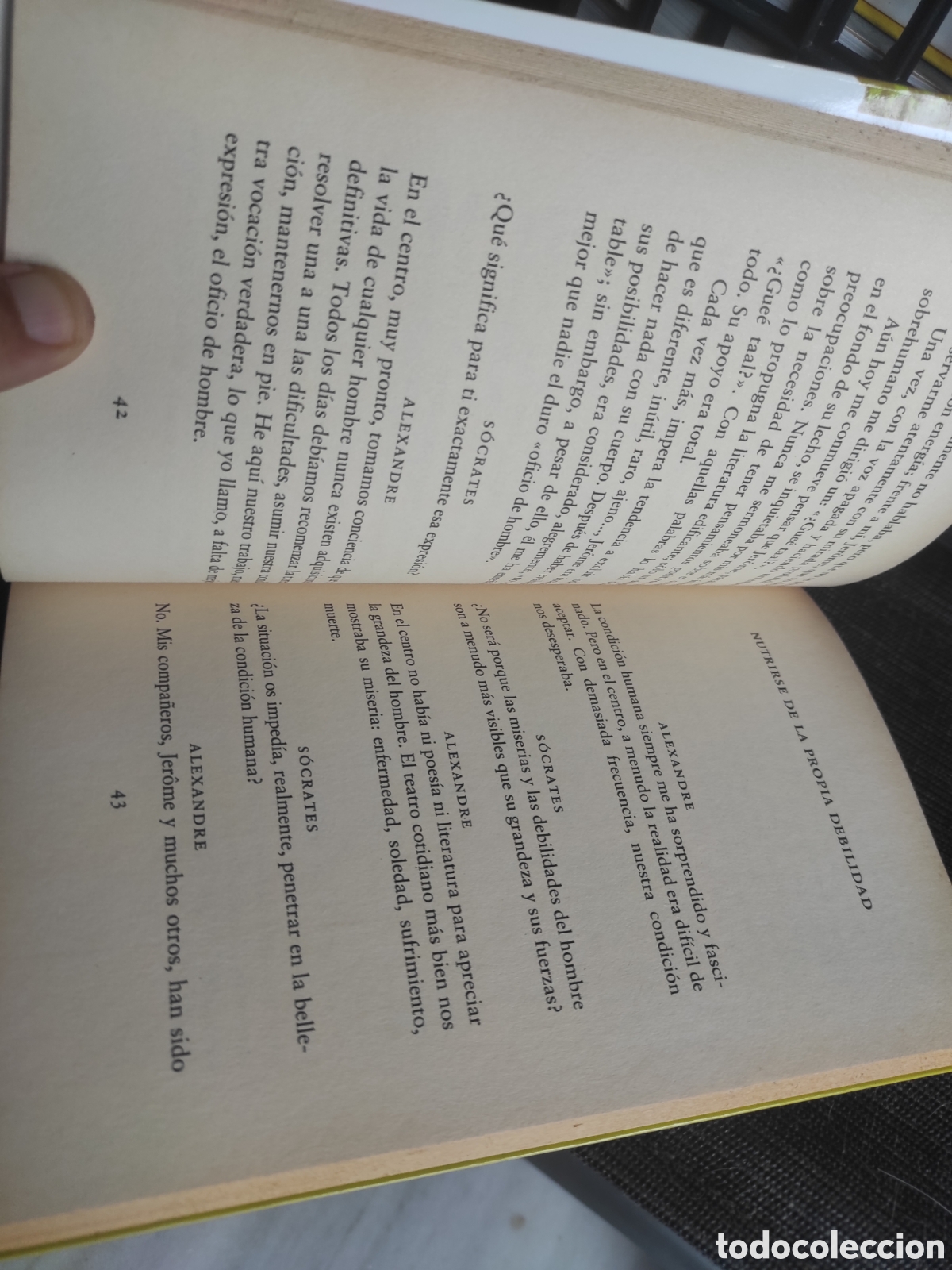 Libros de segunda mano: Elogio de la debilidad. Alexandre Jollien. - Foto 5