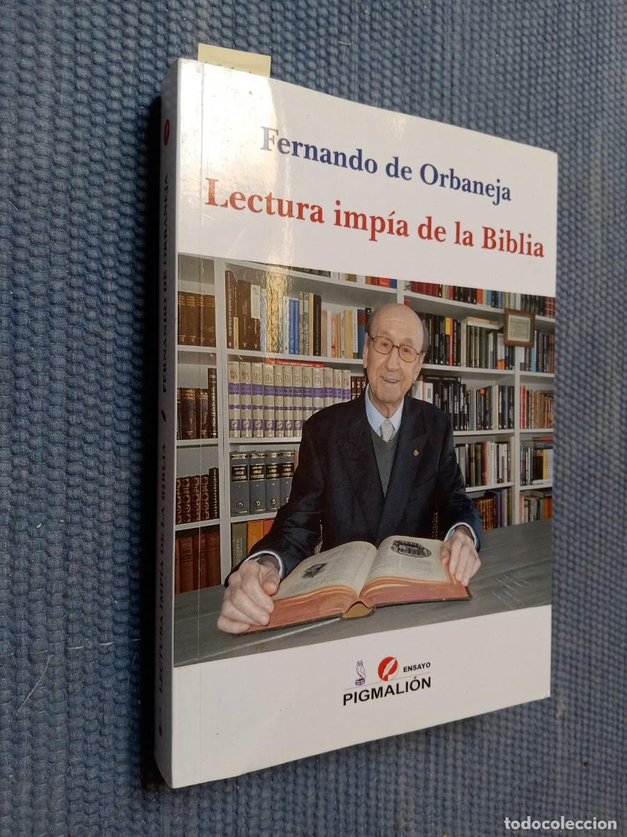 Libros de segunda mano: La lectura imp&iacute;a de la Biblia