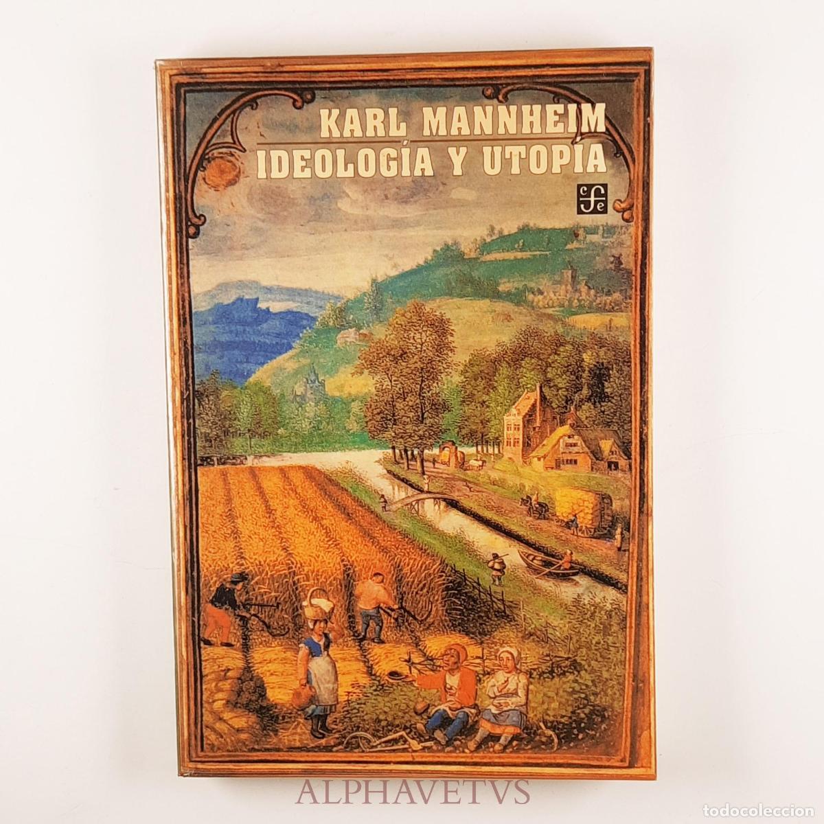 Libri di seconda mano: Ideolog&iacute;a y utop&iacute;a - Mannheim, Karl