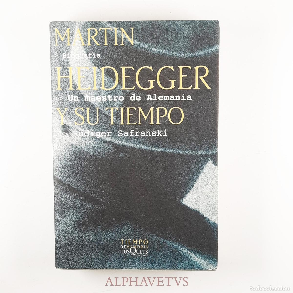 Libri di seconda mano: Un maestro de Alemania - Safranski, R&uuml;diger