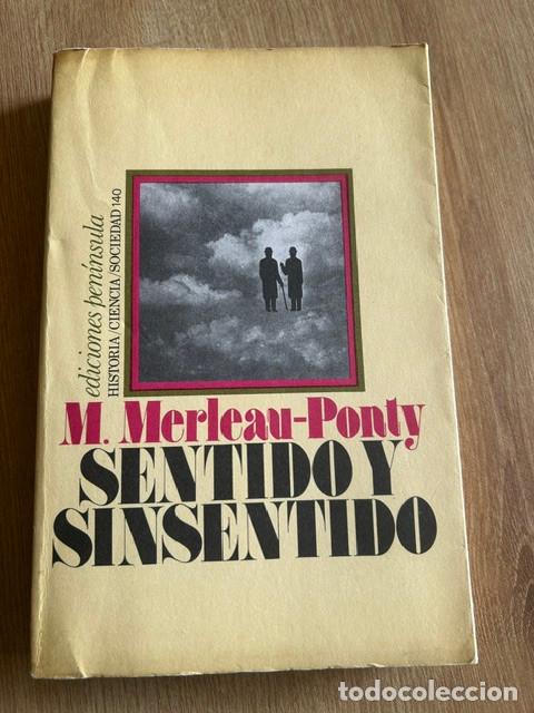 Libros de segunda mano: Sentido y sinsentido -Merleau Ponty-