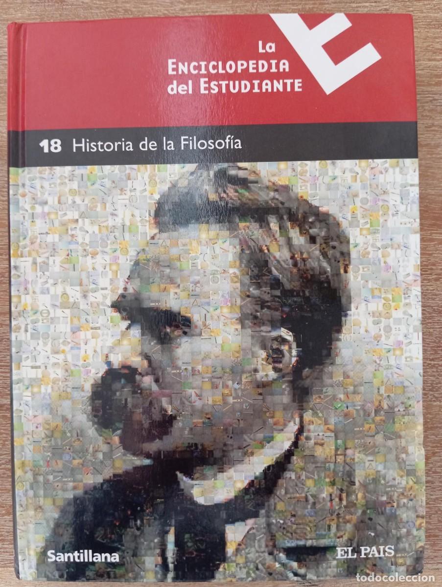Libros de segunda mano: HISTORIA DE LA FILOSOFIA - LA ENCICLOPEDIA DEL ESTUDIANTE