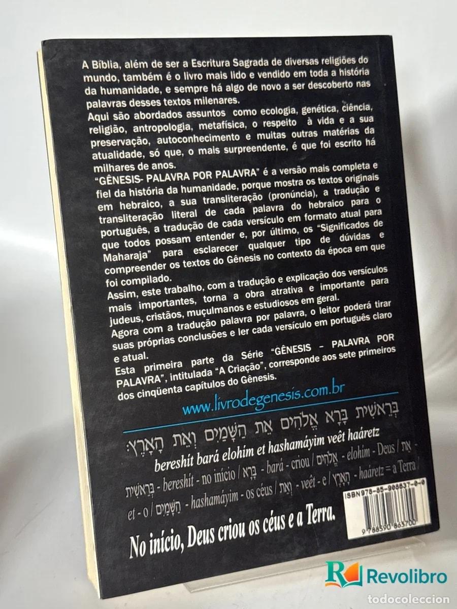 Libros de segunda mano: G&ecirc;nesis - Nachman Szmulewicz - Foto 2