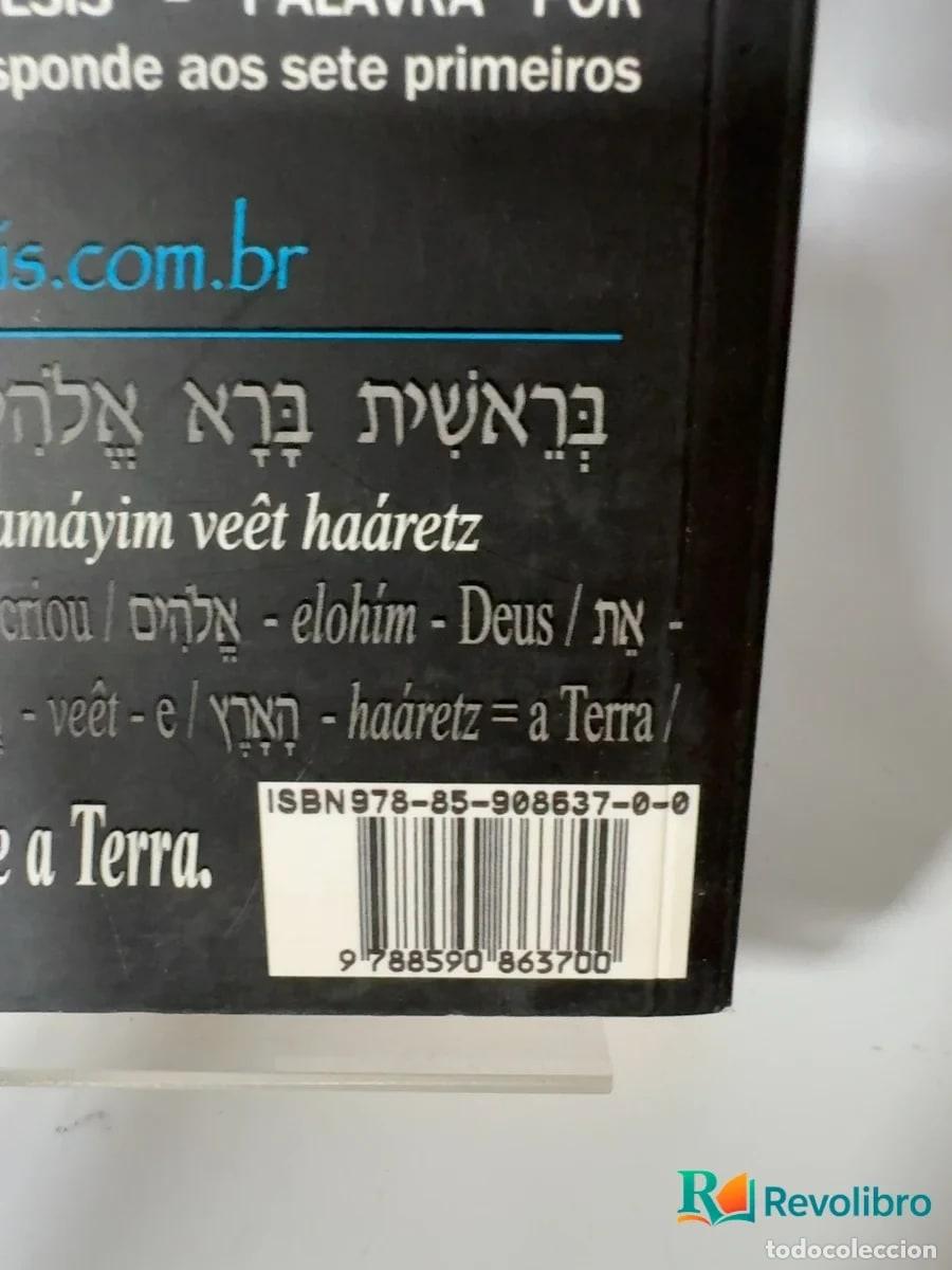 Libros de segunda mano: G&ecirc;nesis - Nachman Szmulewicz - Foto 3