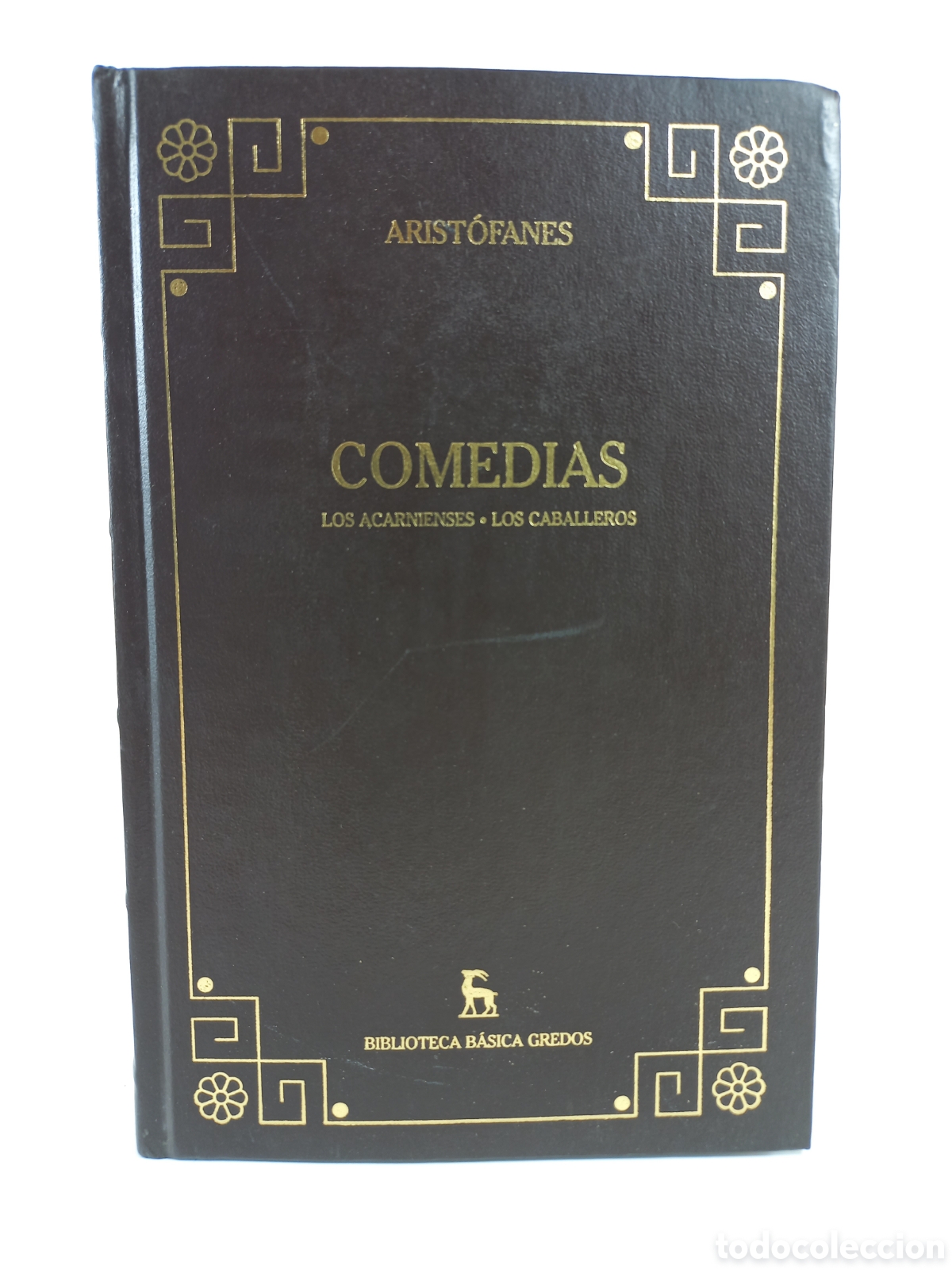 Libros de segunda mano: Comedias Arist&oacute;fanes. Gredos, 2000. Filosof&iacute;a. Dise&ntilde;o Brugalla.