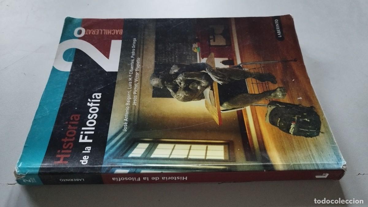 Livres d'occasion: HISTORIA DE LA FILOSOFIA 2&ordm; / VVAA / GRAV 44 / LABERINTO
