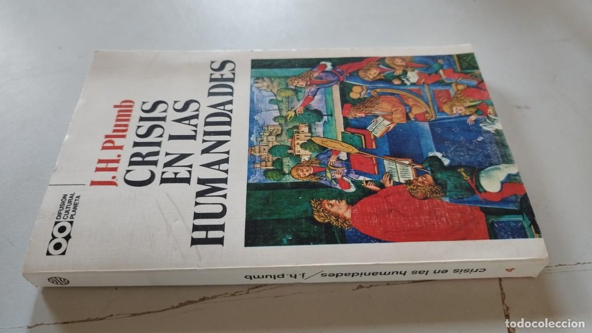 Libros de segunda mano: CRISIS EN LAS HUMANIDADES / J.H.PLUMB / GRAVOL 33 / PLANETA