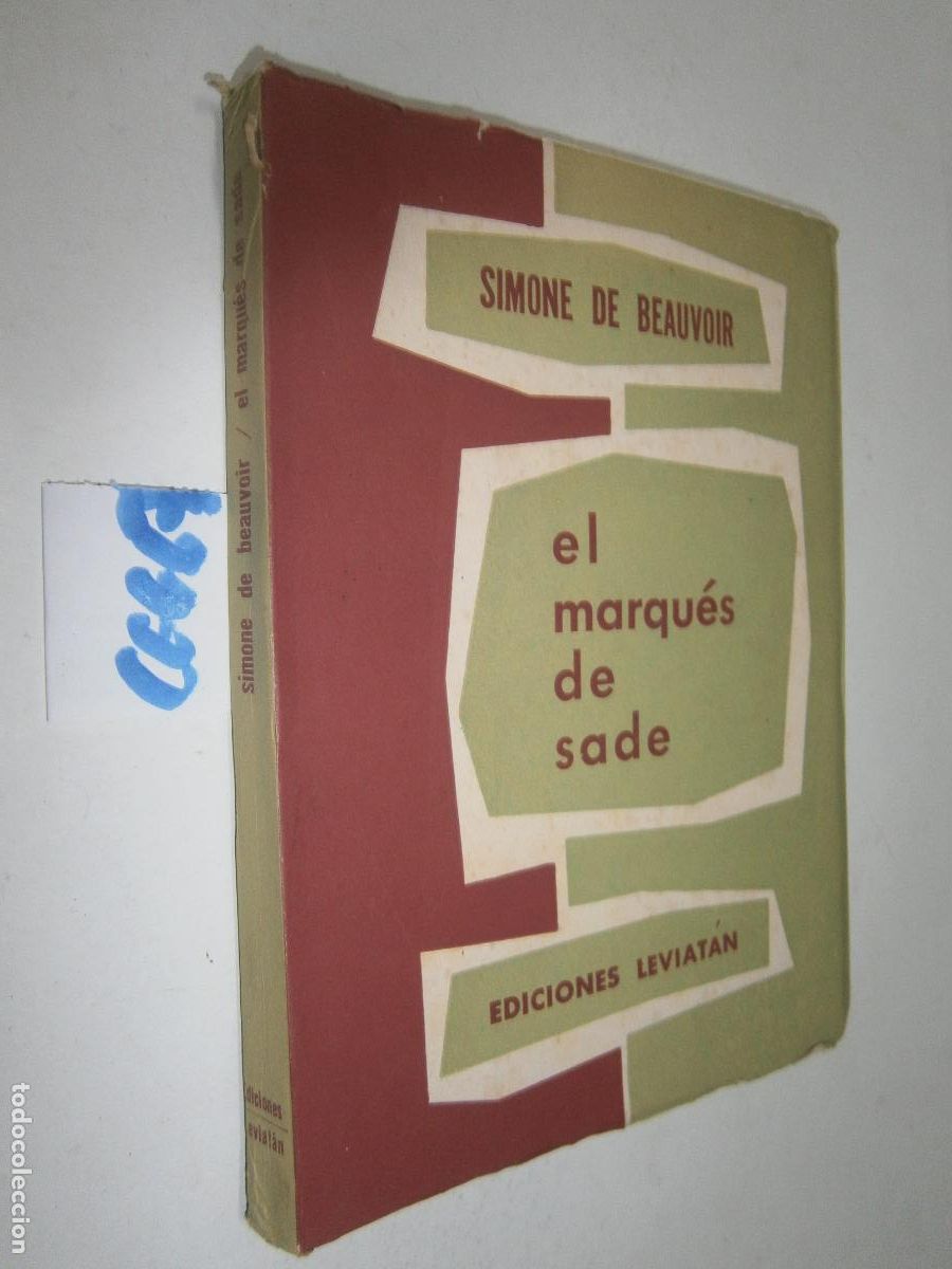 Libros de segunda mano: EL MARQUES DE SADE ---