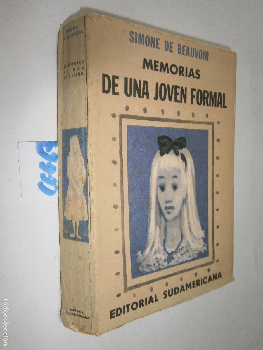 Libros de segunda mano: MEMORIAS DE UNA JOVEN FORMAL - Foto 1