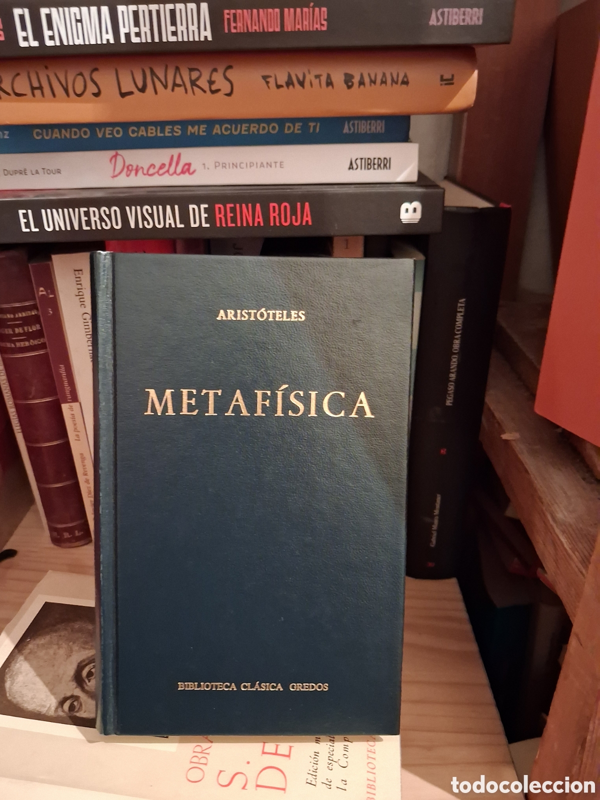 Libros de segunda mano: Metaf&iacute;sica, Arist&oacute;teles (Biblioteca Cl&aacute;sica Gredos)