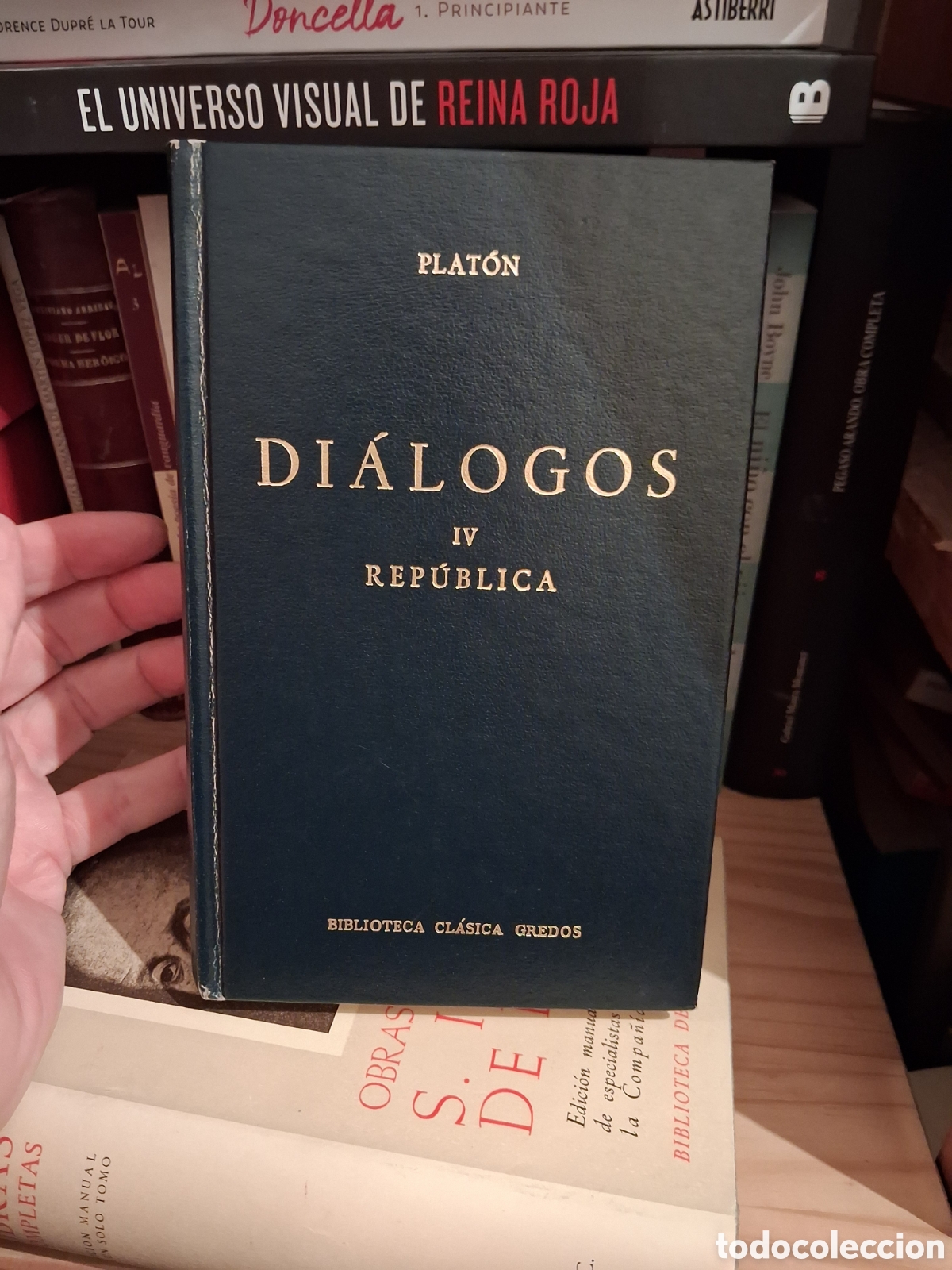 Libros de segunda mano: Di&aacute;logos, Plat&oacute;n. Rep&uacute;blica. Volumen IV (Biblioteca Cl&aacute;sica Gredos)