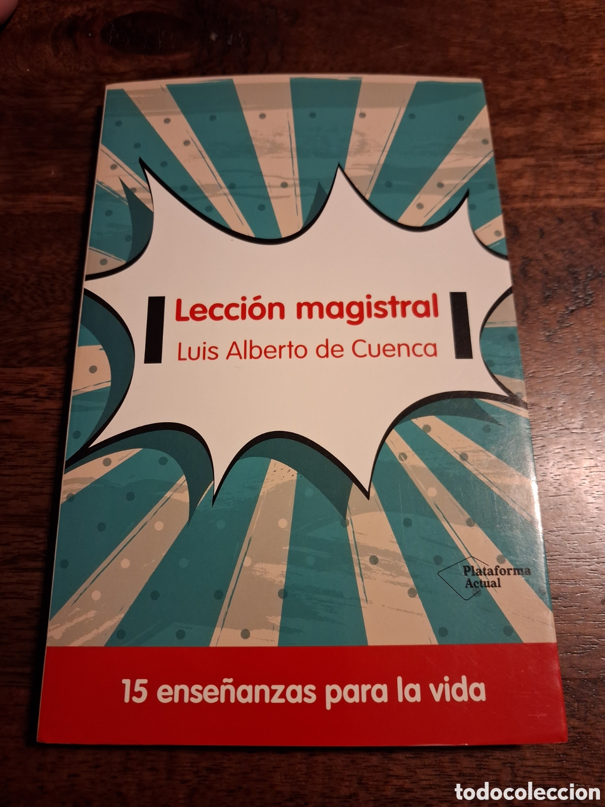 Libros de segunda mano: Lecci&oacute;n magistral, Luis Alberto de Cuenca Prado