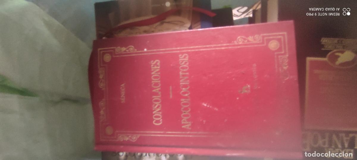 Libros de segunda mano: CONSOLACIONES. APOCOLOCINTOSIS. - S&eacute;neca, Lucio Anneo