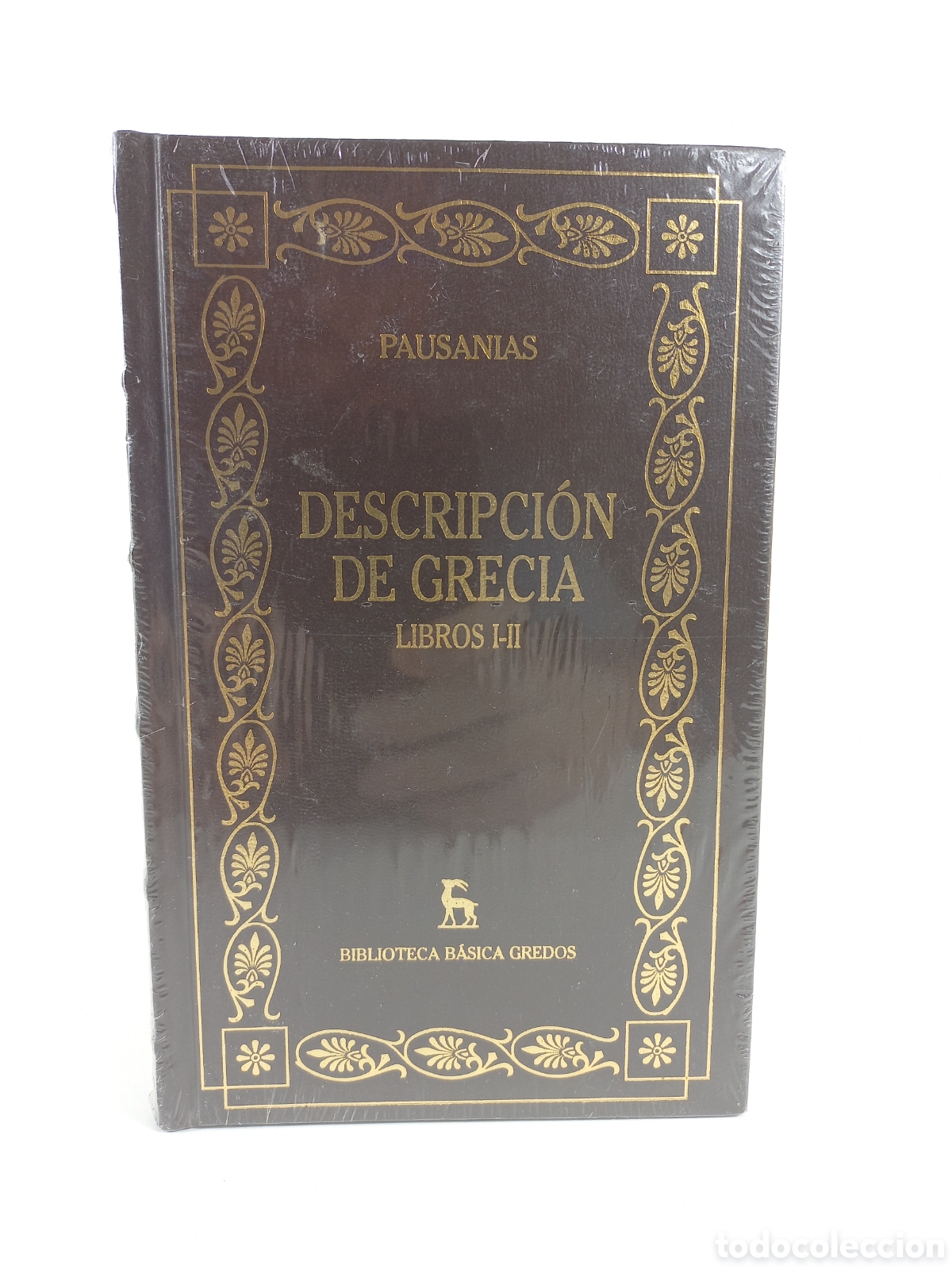 Libros de segunda mano: Descripci&oacute;n de Grecia I-II. Pausanias. Gredos. Precintado. Filosof&iacute;a. Dise&ntilde;o Brugalla.