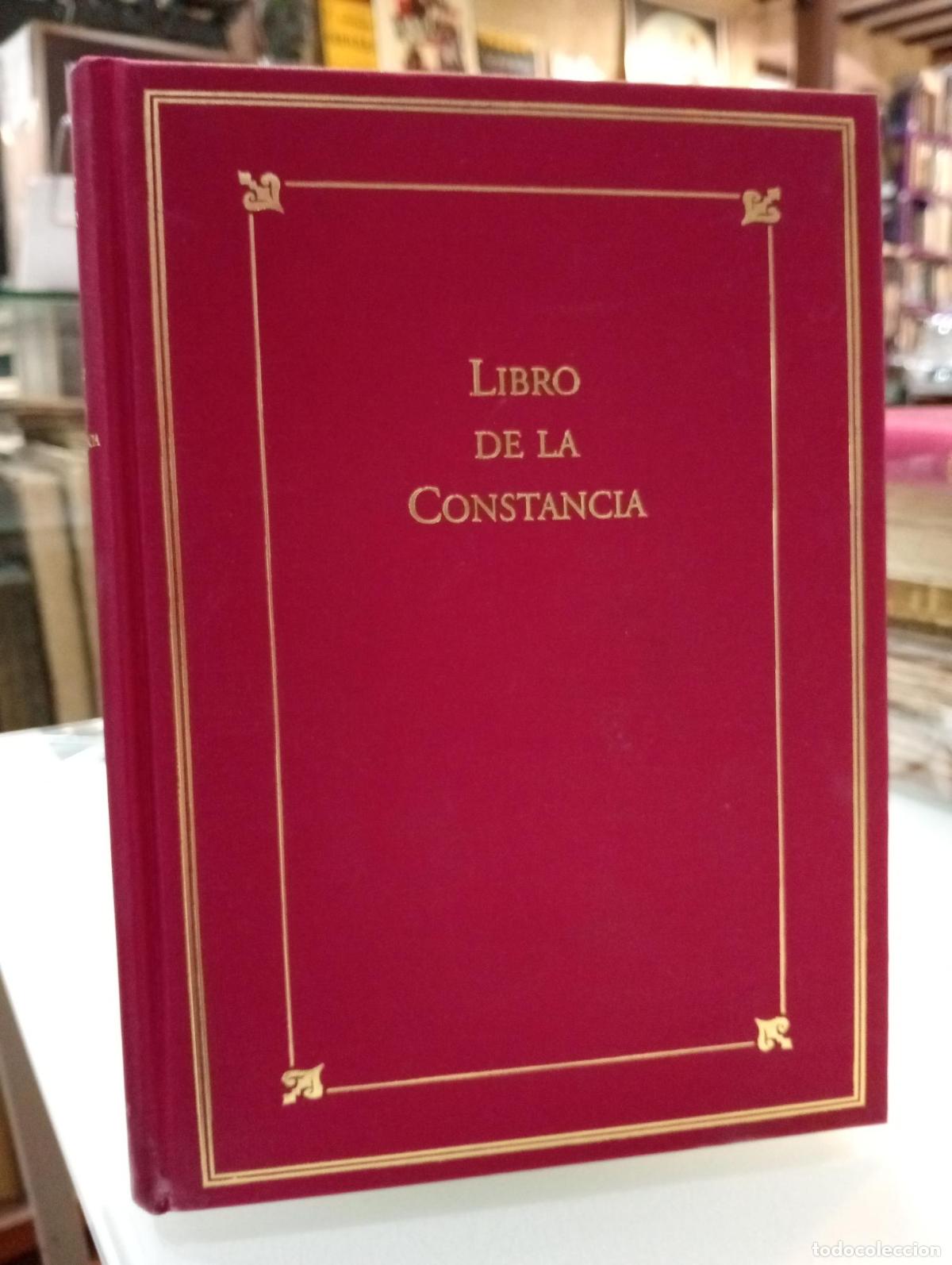 Libros de segunda mano: Libro de la Constancia.- Edici&oacute;n facs&iacute;mil. - Lipsio, Justo.