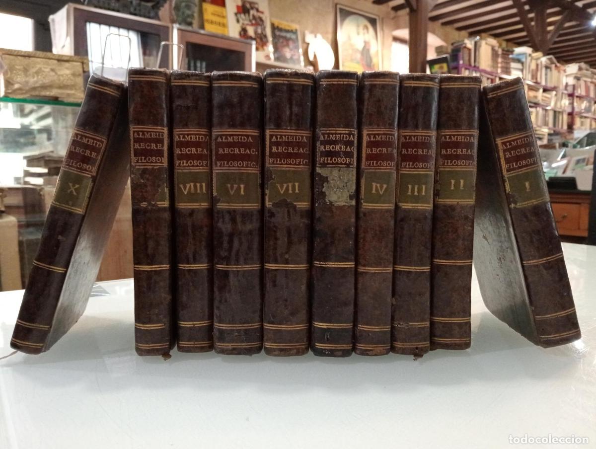 Libros de segunda mano: Recreacion filos&oacute;fica &oacute; Di&aacute;logo sobre la Filosof&iacute;a Natural para instruccion de personas curiosas que