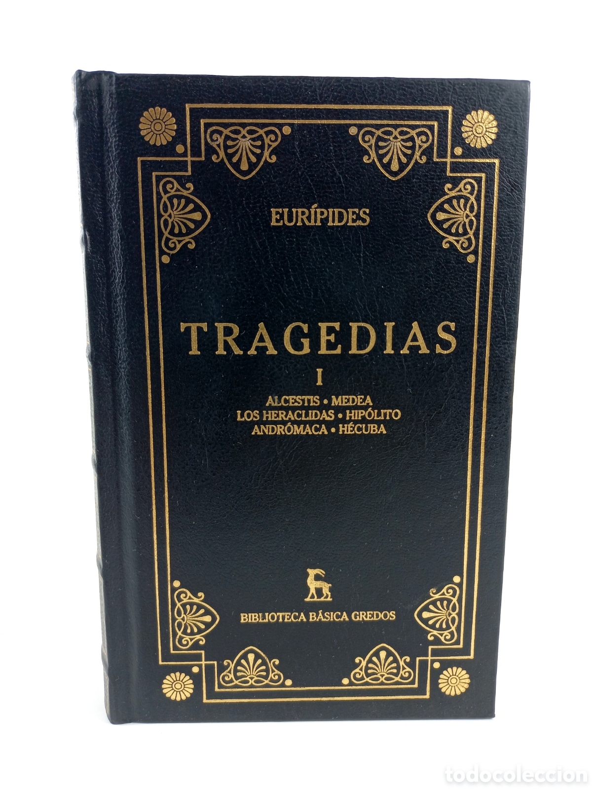Libros de segunda mano: Tragedias I Eur&iacute;pides. Gredos, 2000. Filosof&iacute;a. Dise&ntilde;o Brugalla.