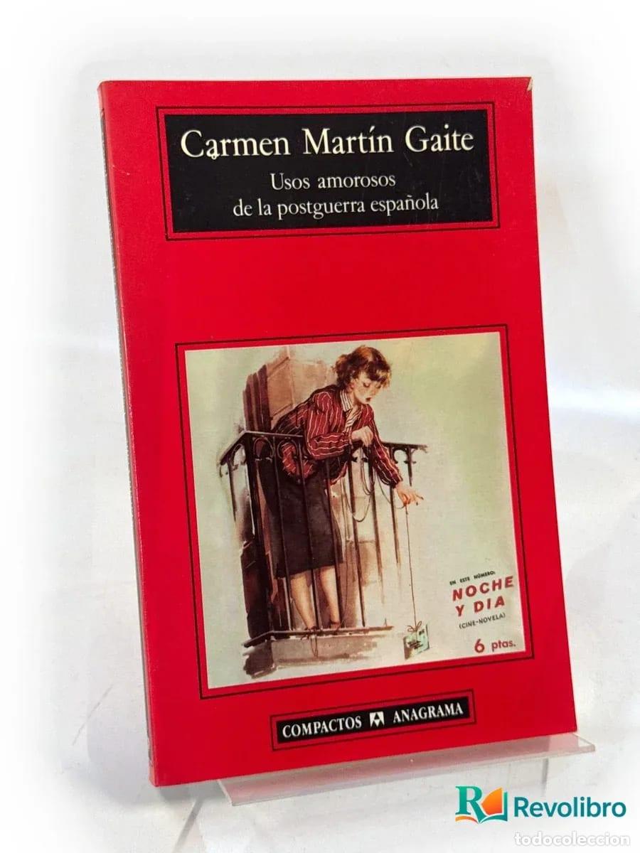 Libros de segunda mano: Usos amorosos de la postguerra espa&ntilde;ola - Carmen Mart&iacute;n Gaite