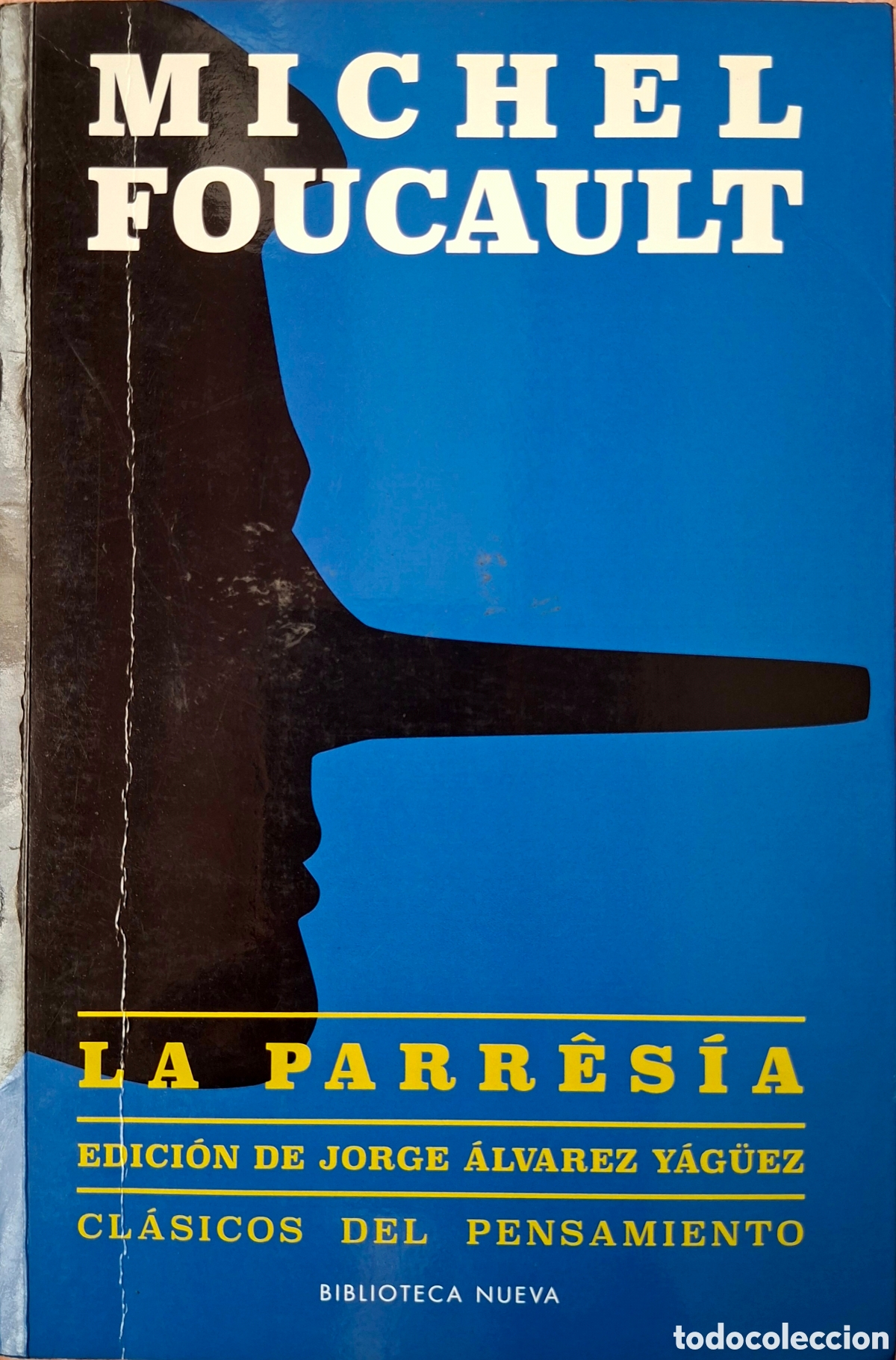 Libros de segunda mano: Foucault, M.; LA PARR&Ecirc;S&Iacute;A. Biblioteca Nueva, 2017