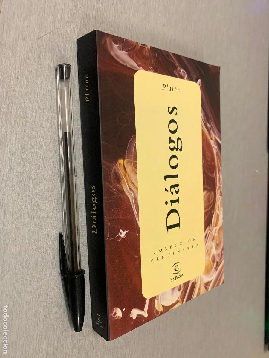 Libros de segunda mano: DI&Aacute;LOGOS / PLAT&Oacute;N / ESPASA 1998