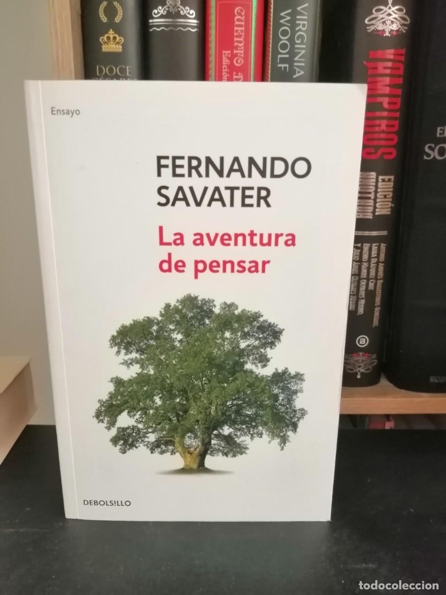 Libros de segunda mano: La aventura de pensar.