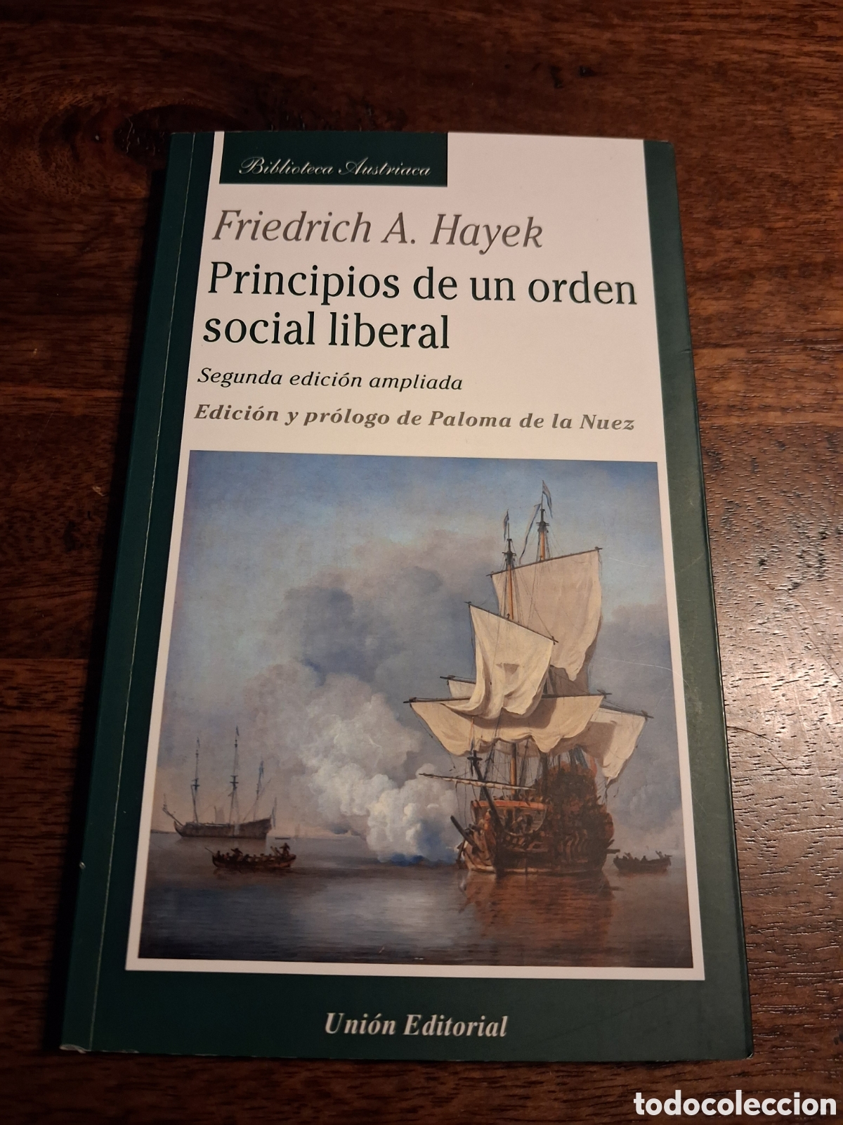 Libros de segunda mano: Principios de un orden social liberal, Friedrich Hayek