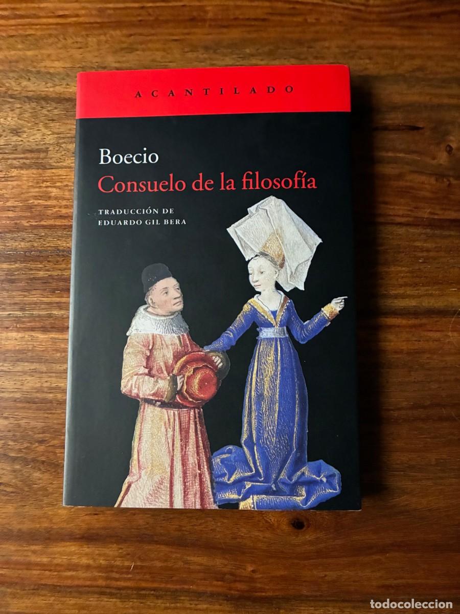 Libros de segunda mano: Consuelo de la filosof&iacute;a. Boecio. Acantilado.