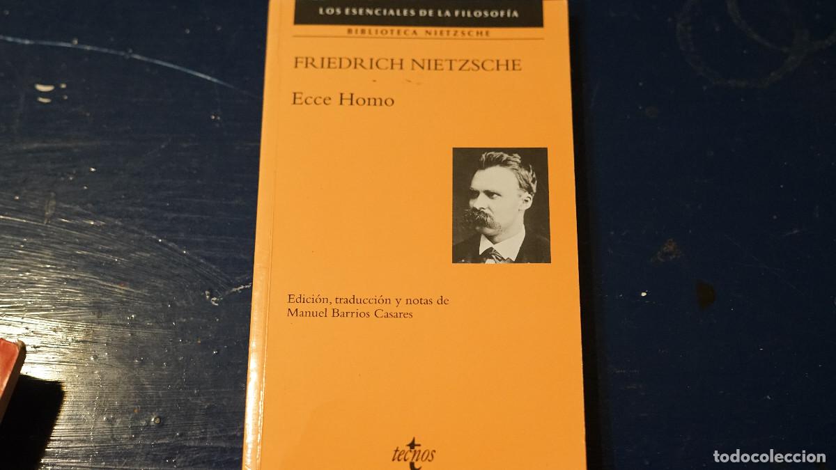 Libros de segunda mano: Friedrich Nietzsche - Ecce Homo - Tecnos