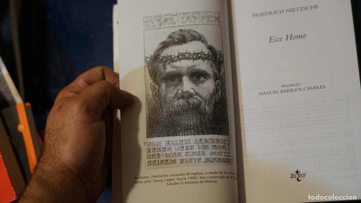 Libros de segunda mano: Friedrich Nietzsche - Ecce Homo - Tecnos - Foto 2