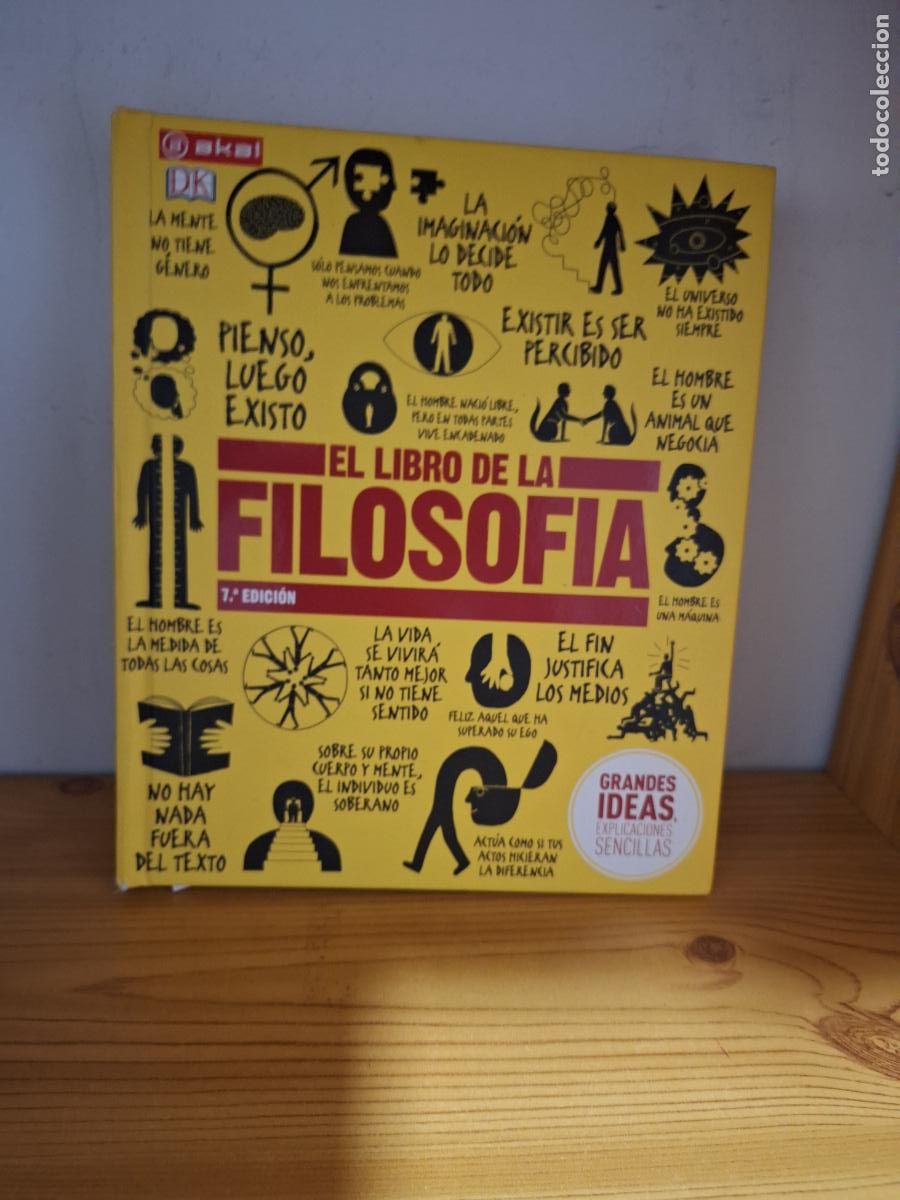 Libros de segunda mano: El libro de la filosof&iacute;a - Grandes ideas, explicaciones sencillas