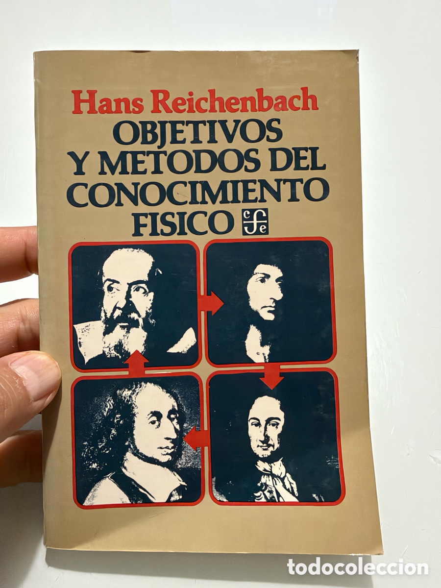 Libros de segunda mano: Objetivos y m&eacute;todos del conocimiento f&iacute;sico. Hans Reichenbach. 1929
