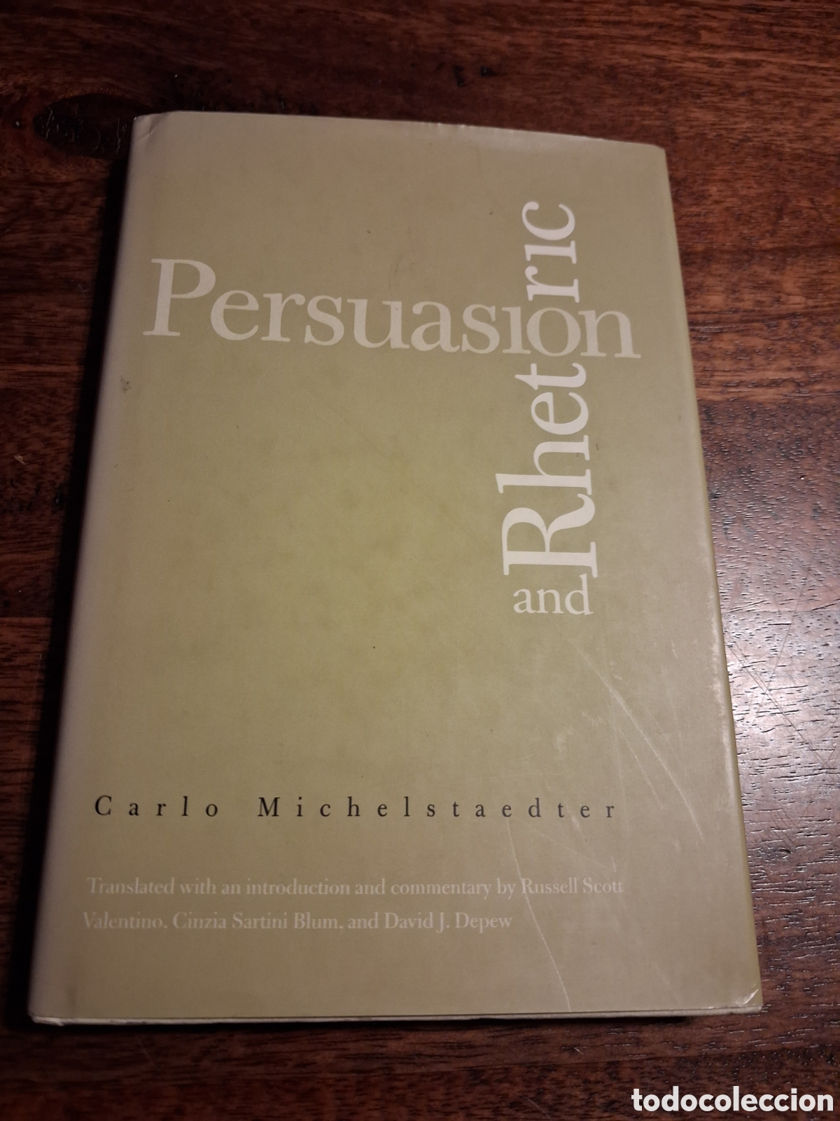 Libros de segunda mano: Persuasion and Rhetoric, Carlo Michelstaedter