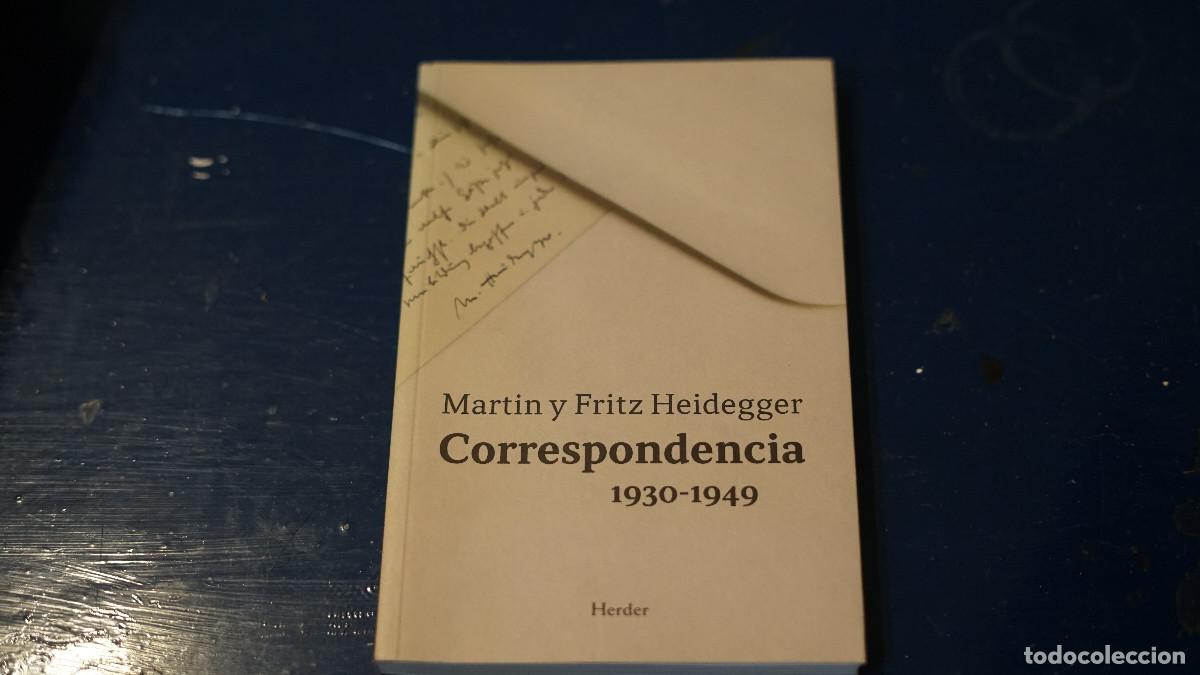 Libros de segunda mano: Martin y Fritz Heidegger - Correspondencia (1930-1949) - Herder 2013