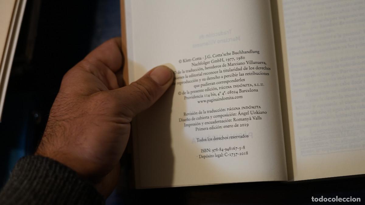 Libros de segunda mano: Ernest J&uuml;nger - Eumeswil - Ind&oacute;mita 2018 - Foto 2