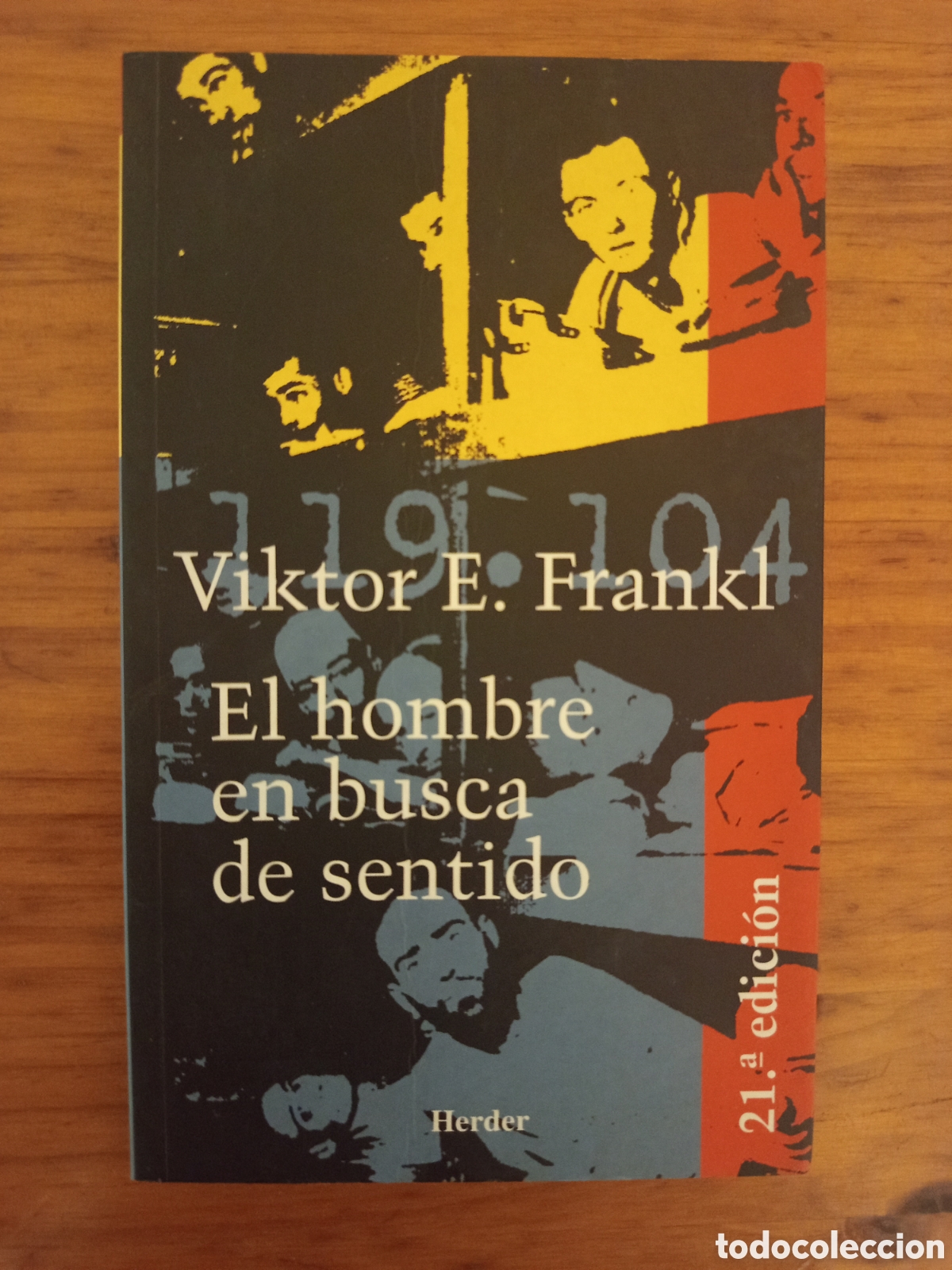 Libros de segunda mano: EL HOMBRE EN BUSCA DE SENTIDO (VIKTOR E. FRANKL) - Foto 1