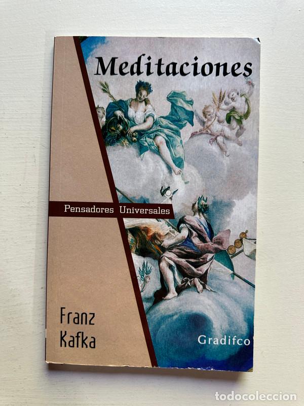 Gebrauchte B&uuml;cher: Meditaciones - Kafka Franz