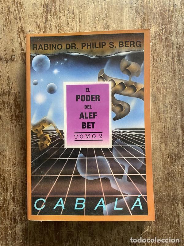Libros de segunda mano: El Poder del Alef Bet - Berg Philip S.