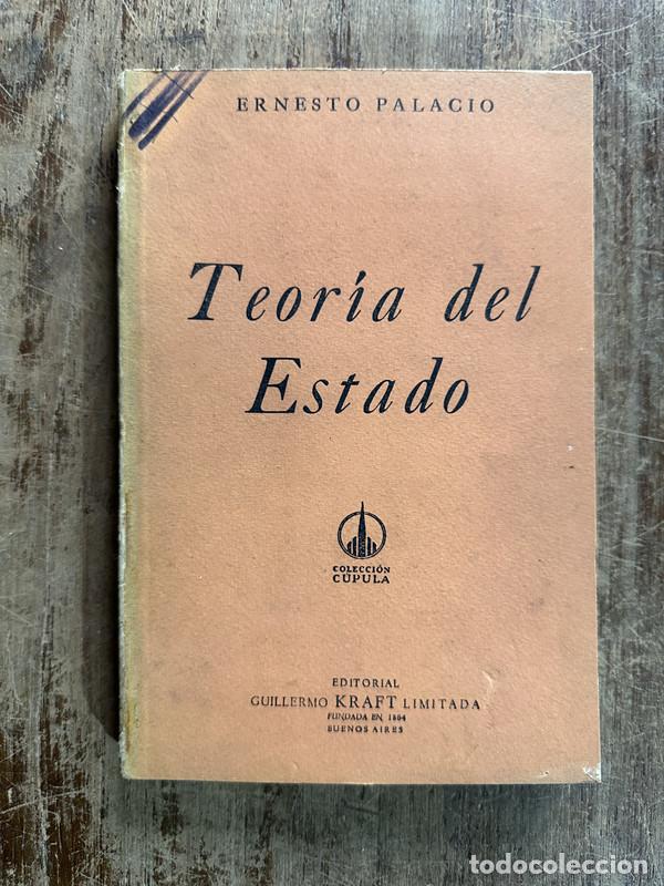 Libros de segunda mano: Teoria del Estado - Palacio Ernesto - Foto 1