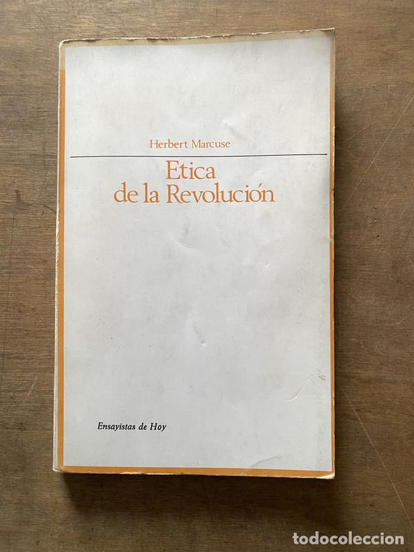 Libros de segunda mano: Etica de la Revolucion - Marcuse Herbert - Foto 1