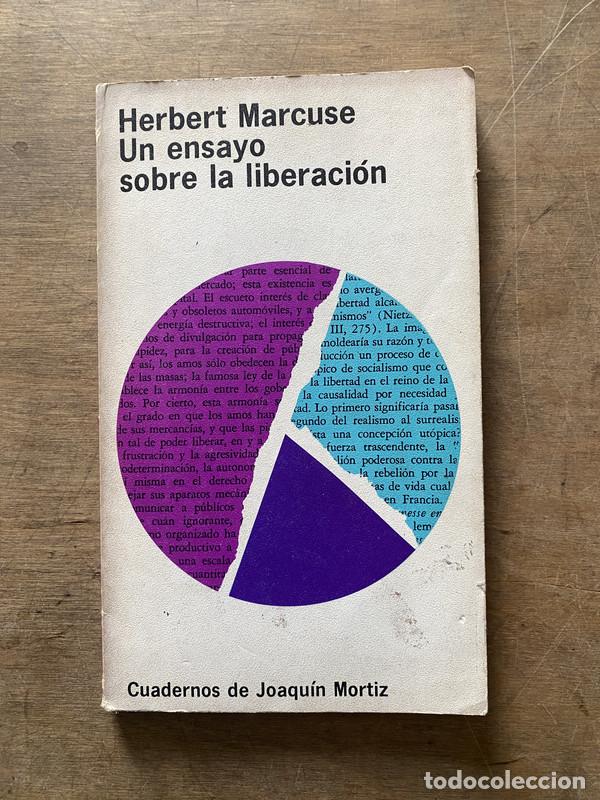 Second hand books: Un ensayo sobre la liberacion - Marcuse Herbert