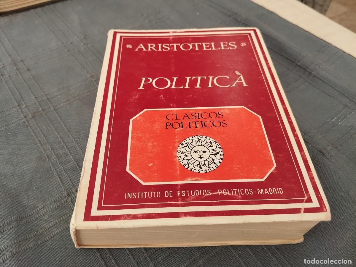 Libros de segunda mano: POLITICA - ARISTOTELES - CLASICOS POLITICOS - INSTITUTO DE ESTUDIOS POLITICOS - 1970