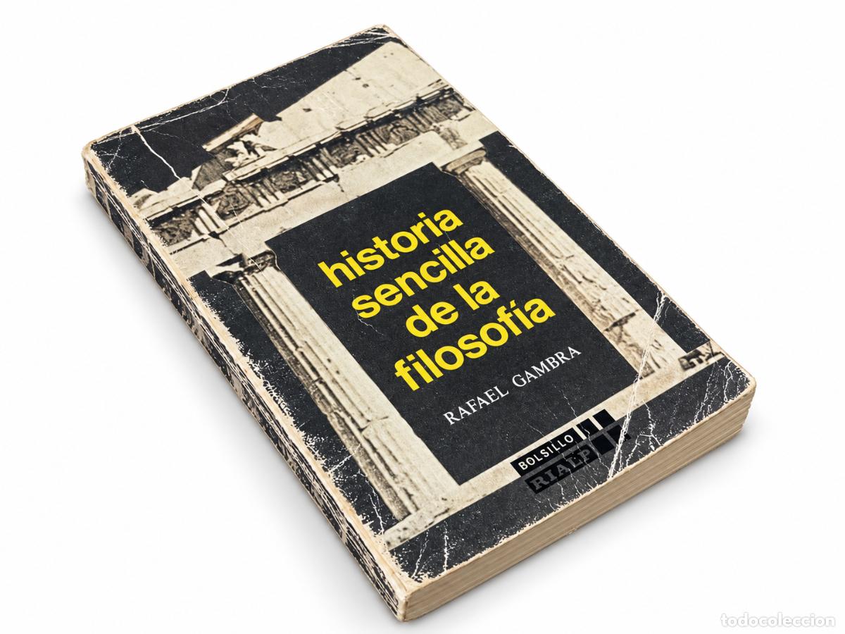 Libros de segunda mano: Historia sencilla de la filosof&iacute;a - Rafael Gambra - Editorial Rialp - LM