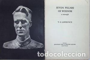 Libros de segunda mano: Seven pillars of wisdom a triumph - T.E. LAWRENCE - Foto 2