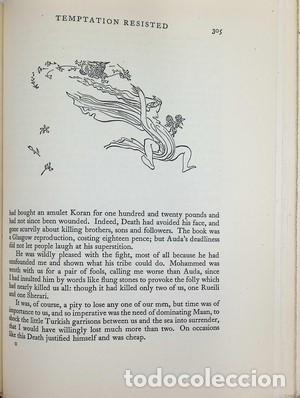 Libros de segunda mano: Seven pillars of wisdom a triumph - T.E. LAWRENCE - Foto 4