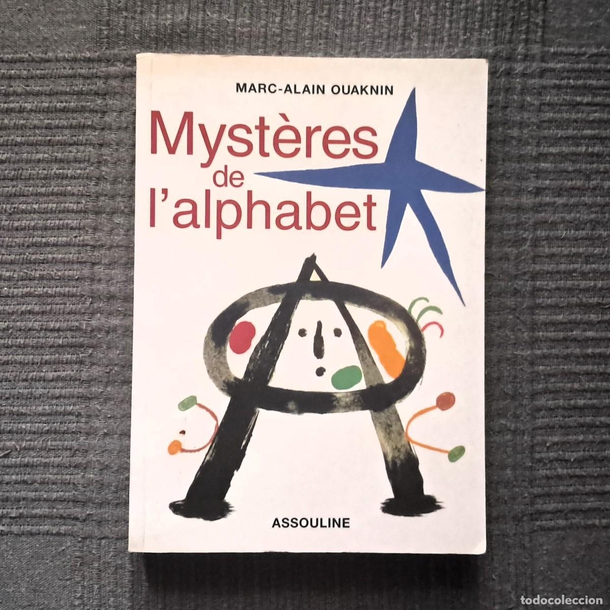 Libros de segunda mano: MYST&Egrave;RES DE L'ALPHABET - MARC-ALAIN OUAKNIN