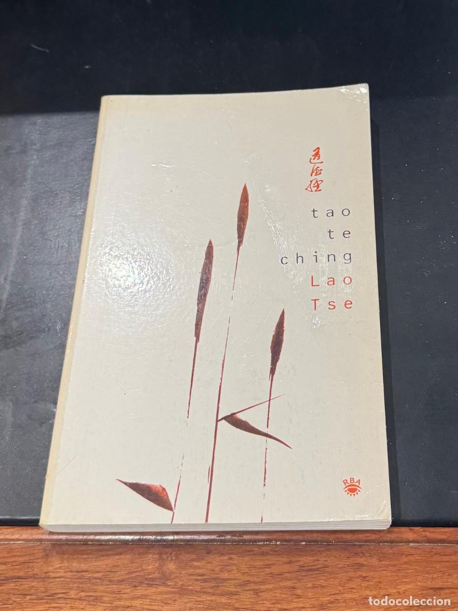 Libros de segunda mano: Tao Te Ching - Lao Tse - 8&euro; Editorial RBA. Edici&oacute;n cl&aacute;sica de bolsillo.
