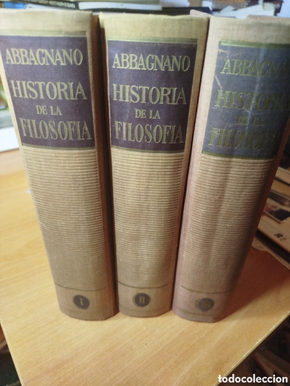 Libros de segunda mano: Historia de la filosof&iacute;a. Nicol&aacute;s abbagnano. 1964