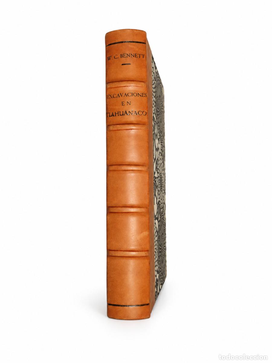 Libros de segunda mano: Excavaciones en Tiahuanaco &ndash; Wendell C. Bennett &ndash; LM