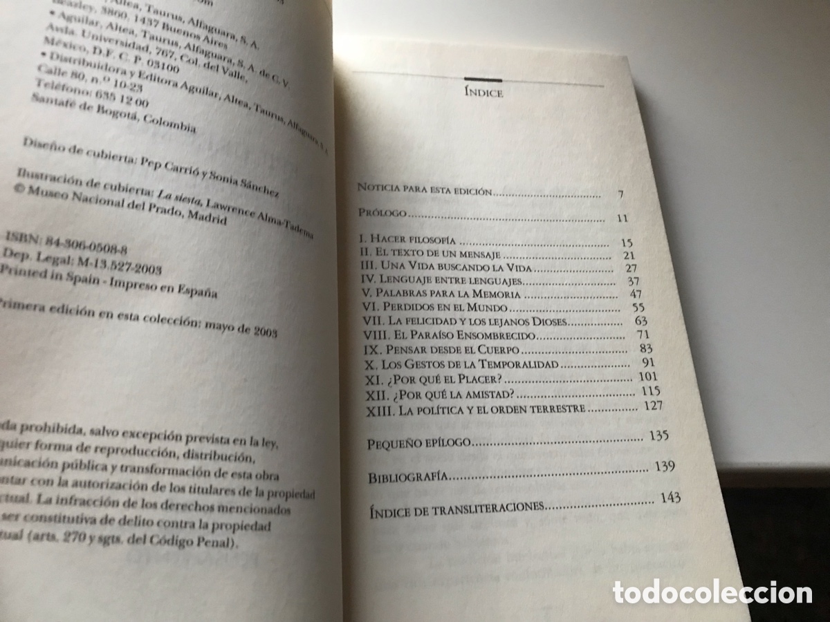 Libros de segunda mano: El Epicure&iacute;smo. Emilio Lled&oacute;. Taurus - Foto 3