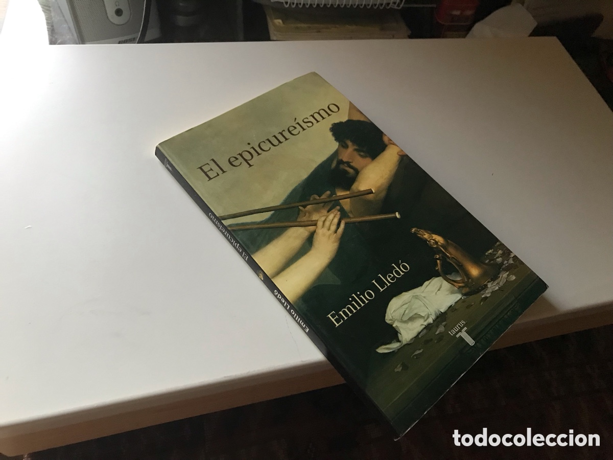 Libri di seconda mano: El Epicure&iacute;smo. Emilio Lled&oacute;. Taurus